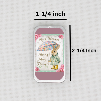 April Showers Needle Tin