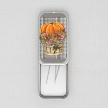 Autumn Days Needle Tin
