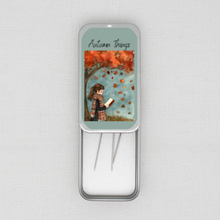 Autumn Things Needle Tin
