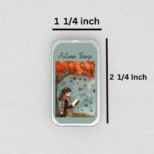 Autumn Things Needle Tin