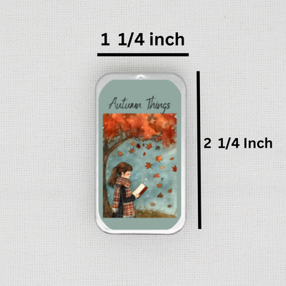 Autumn Things Needle Tin