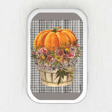 Autumn Days Small Storage Tin