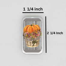 Autumn Days Needle Tin
