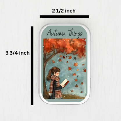 Autumn Things Small Storage Tin