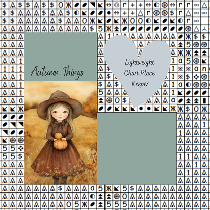 Autumn Things Chart Place Keeper