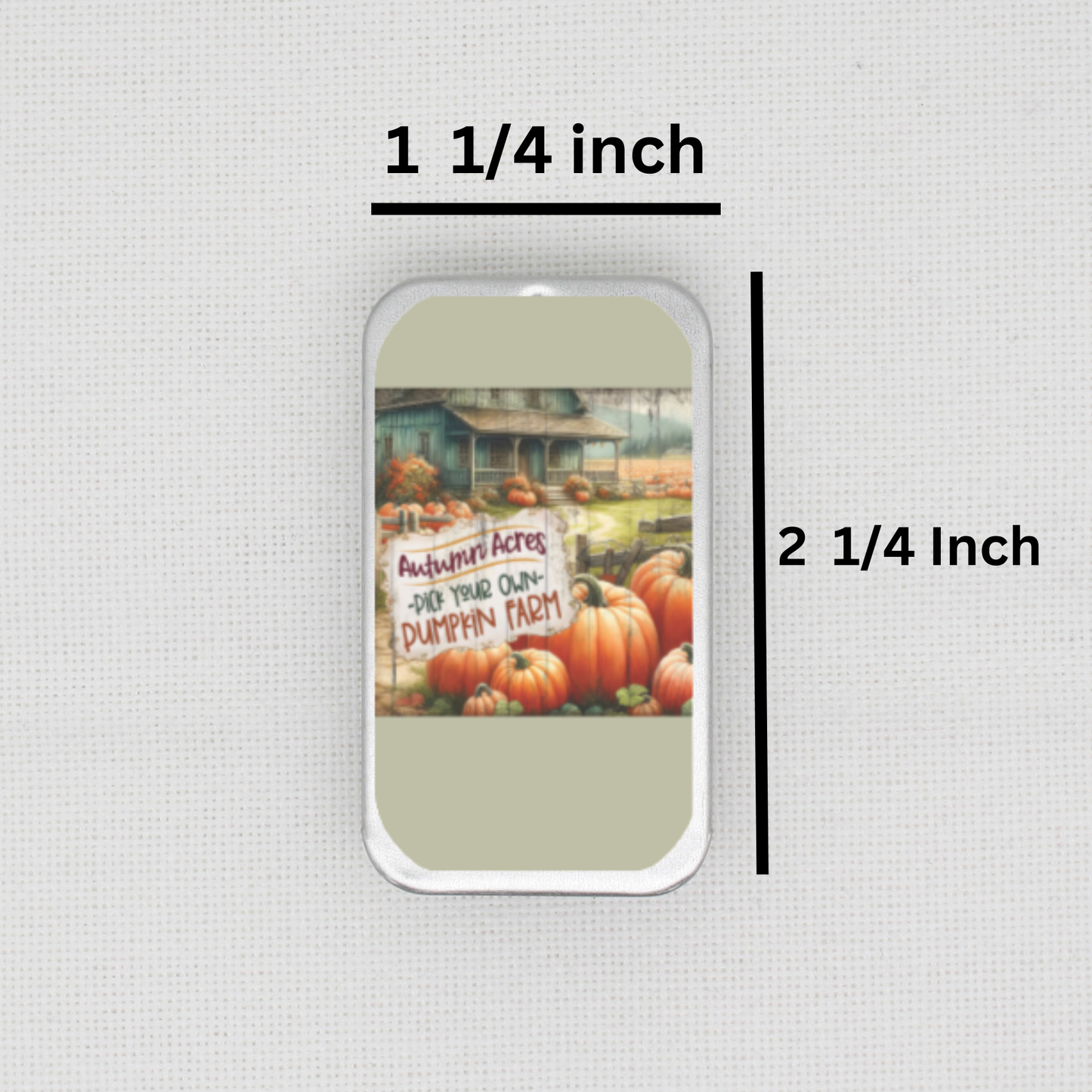 Autumn Acres Needle Tin