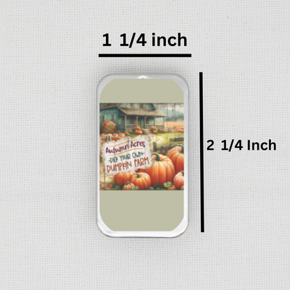 Autumn Acres Needle Tin