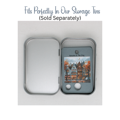 Autumn In The City Floss Cards - Pack of 20 Cards