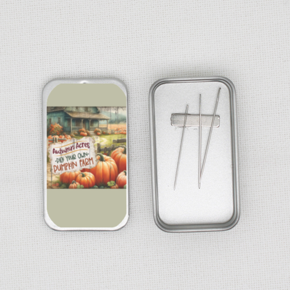 Autumn Acres Needle Tin