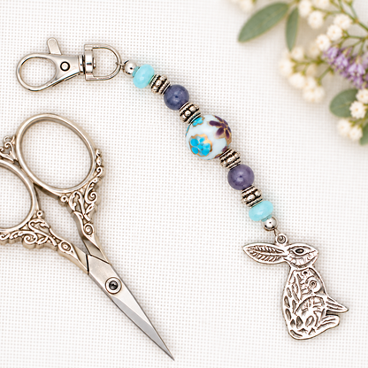 Bunny Scissor Fob