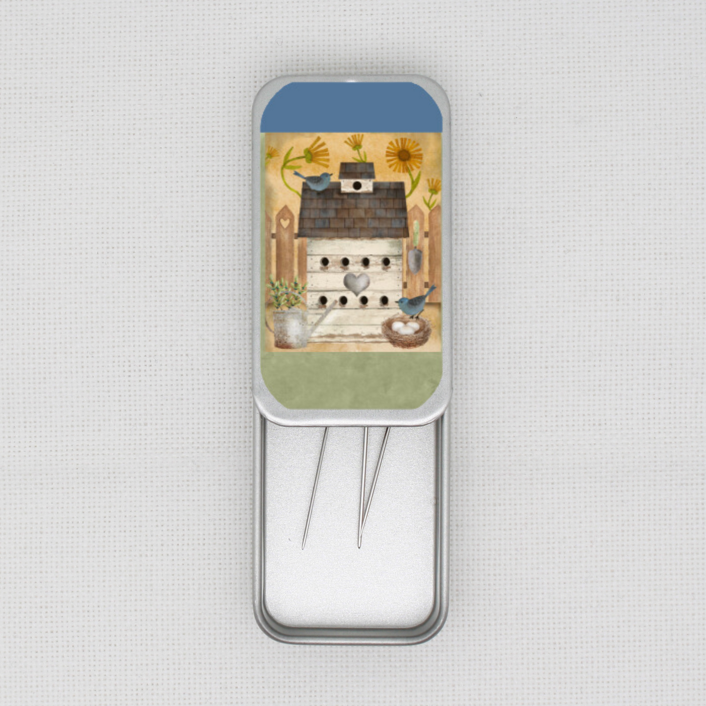 Birdhouse Needle Tin
