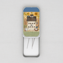 Birdhouse Needle Tin