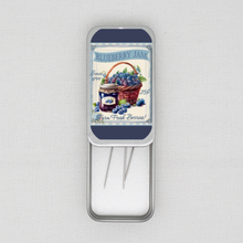 Blueberry Jam Needle Tin