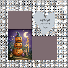 Boo Chart Place Keeper