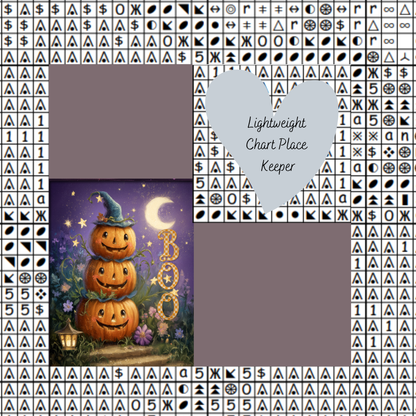 Boo Chart Place Keeper