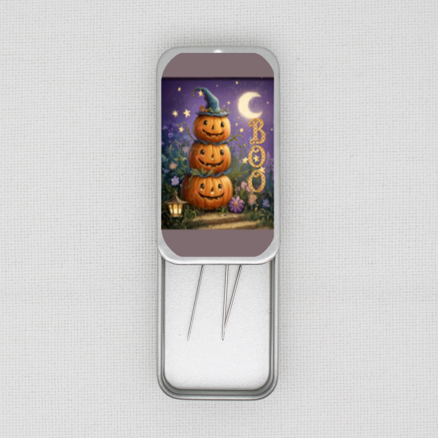 Boo Needle Tin
