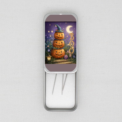 Boo Needle Tin