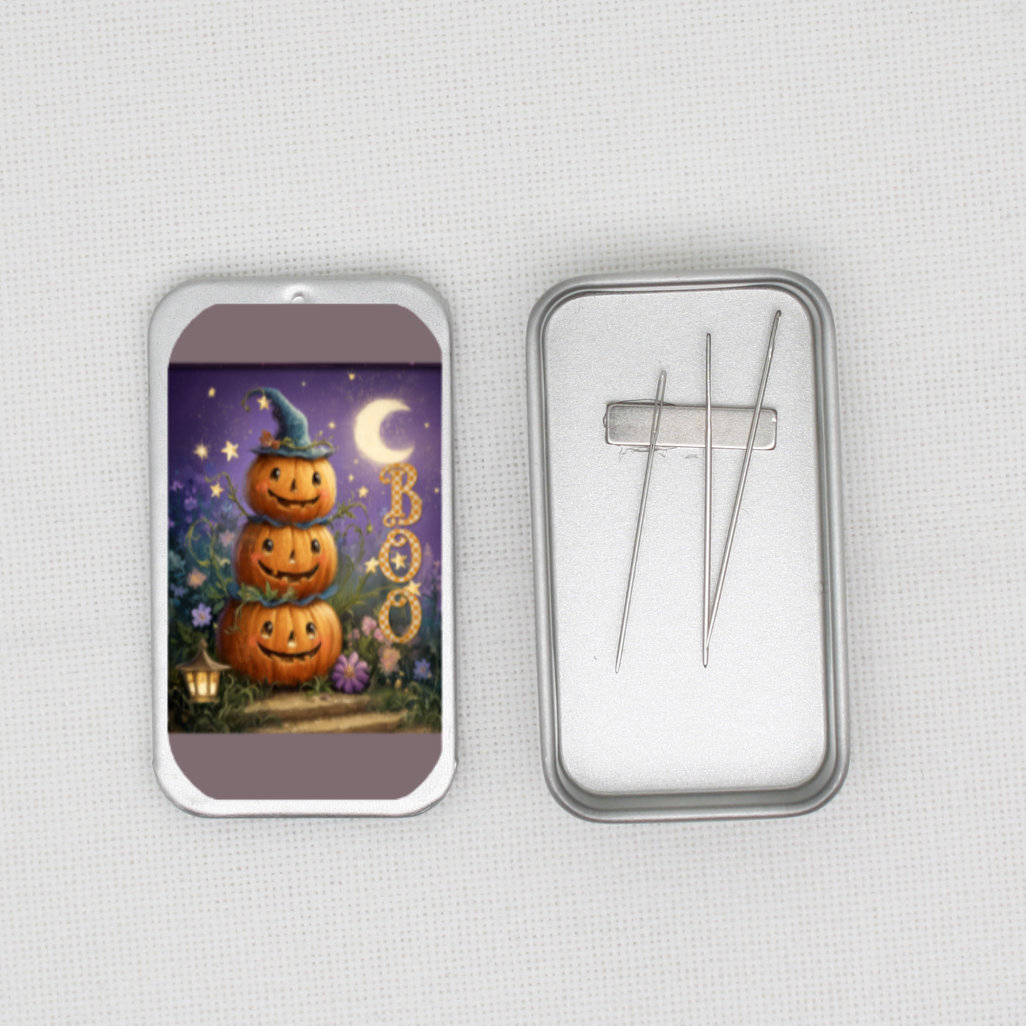 Boo Needle Tin