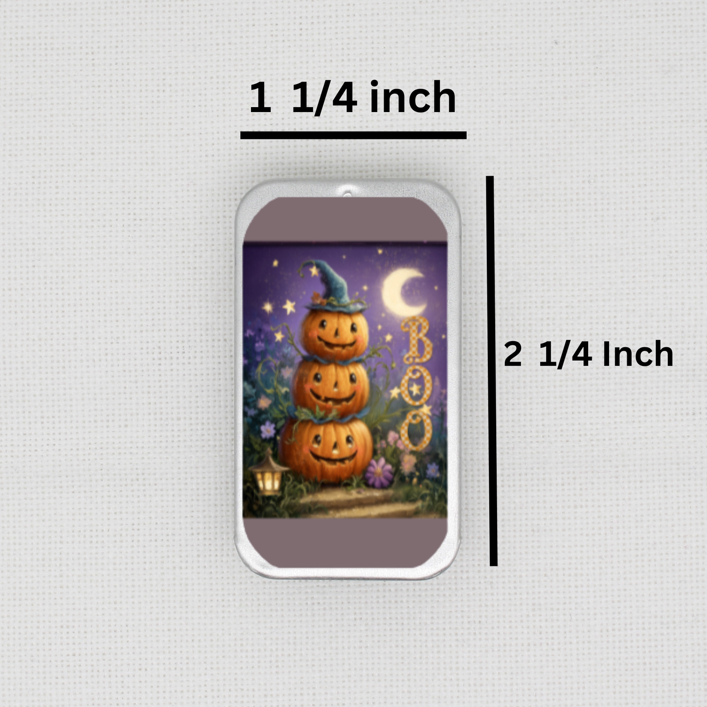 Boo Needle Tin