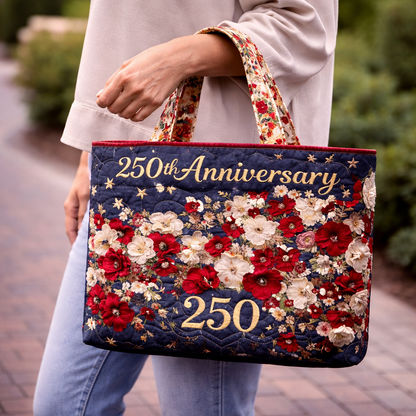 250 Flowers Project Tote