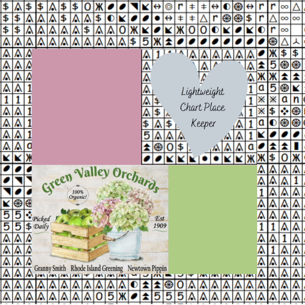 Green Valley Orchards Chart Place Keeper