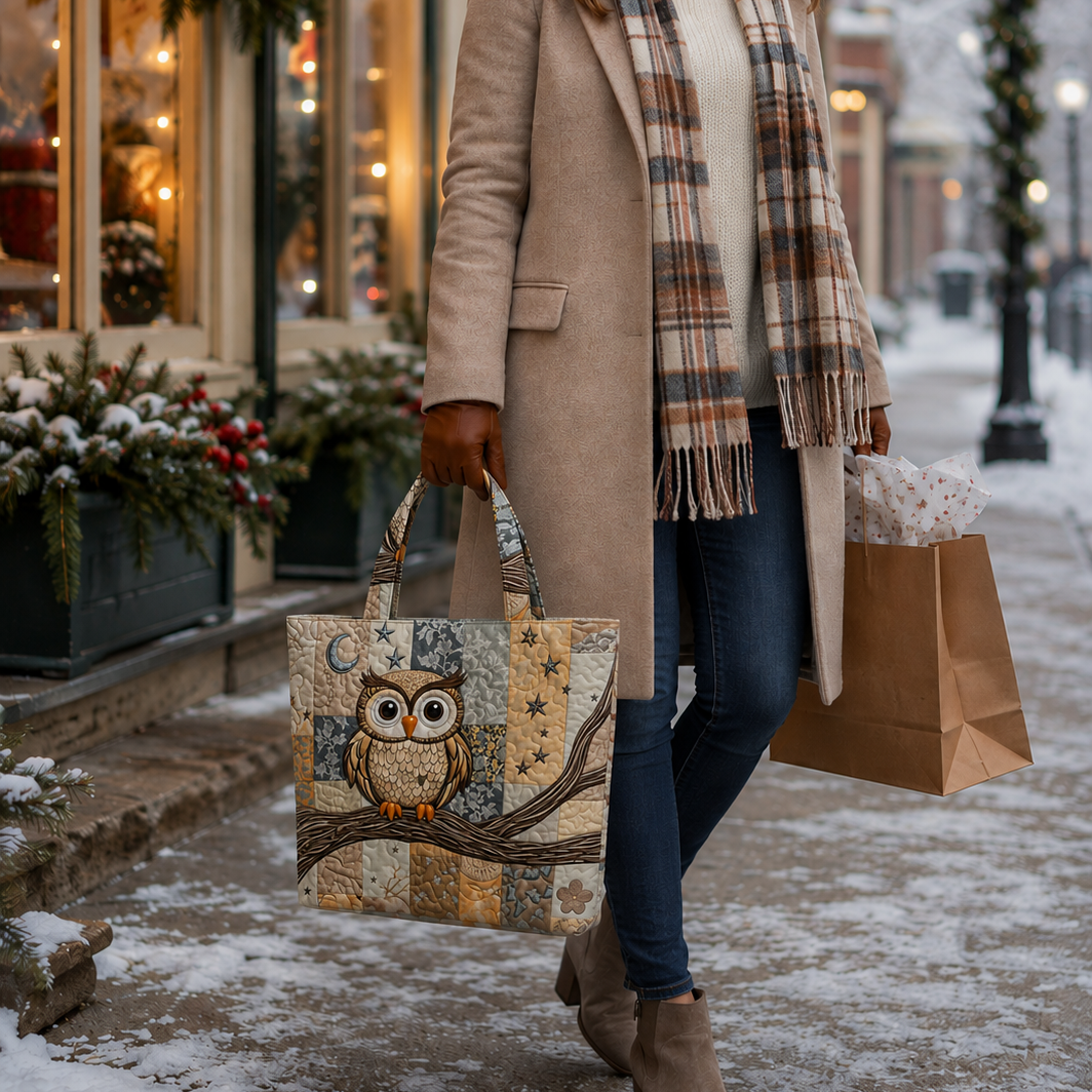 Owl  Project Tote