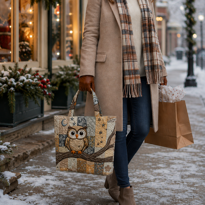 Owl  Project Tote