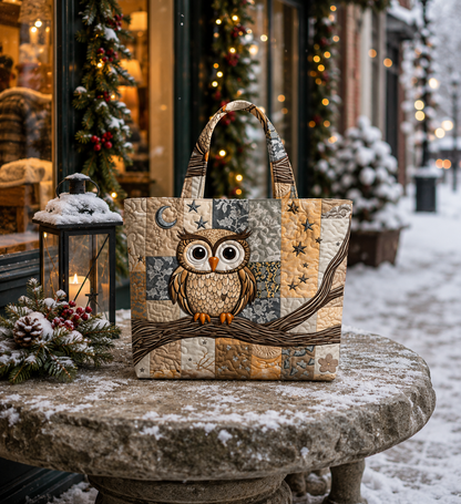 Owl  Project Tote