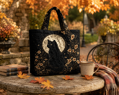 Black Cat  Project Tote