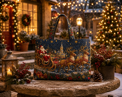 Christmas Project Tote
