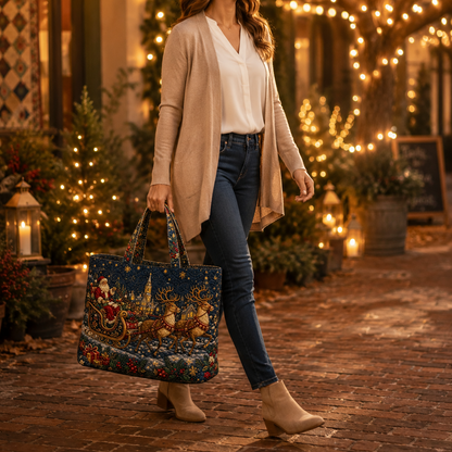 Christmas Project Tote