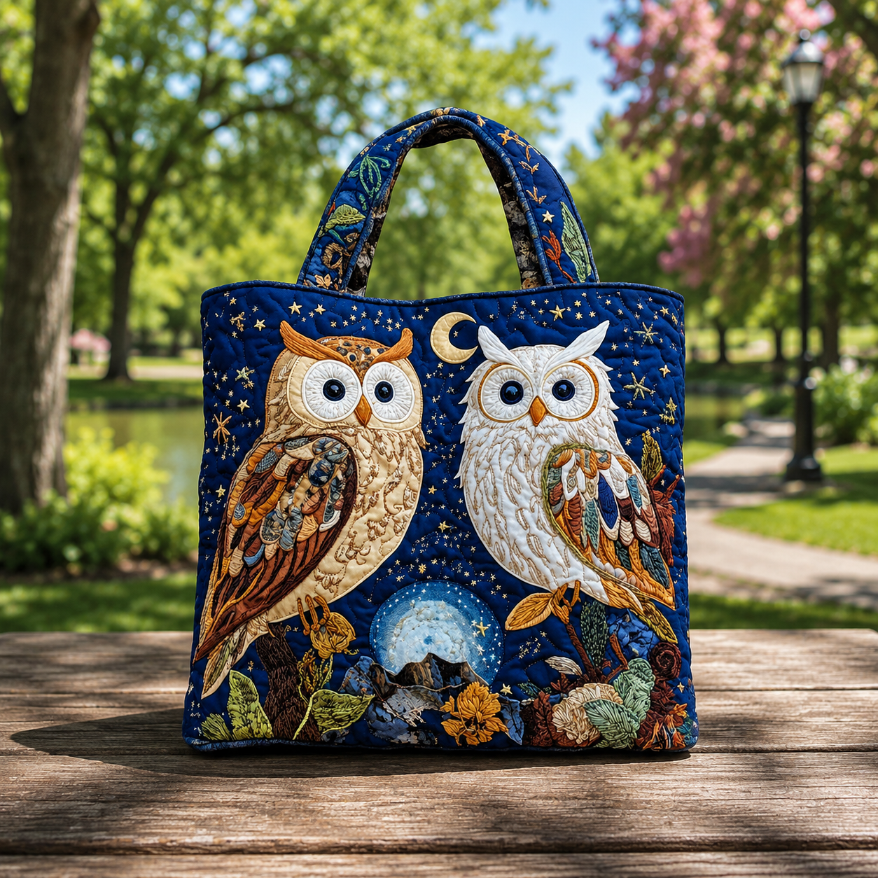 Owls Project Tote