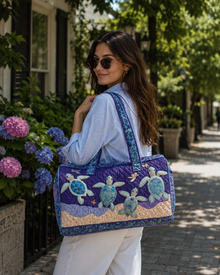 Sea Turtle Project Tote