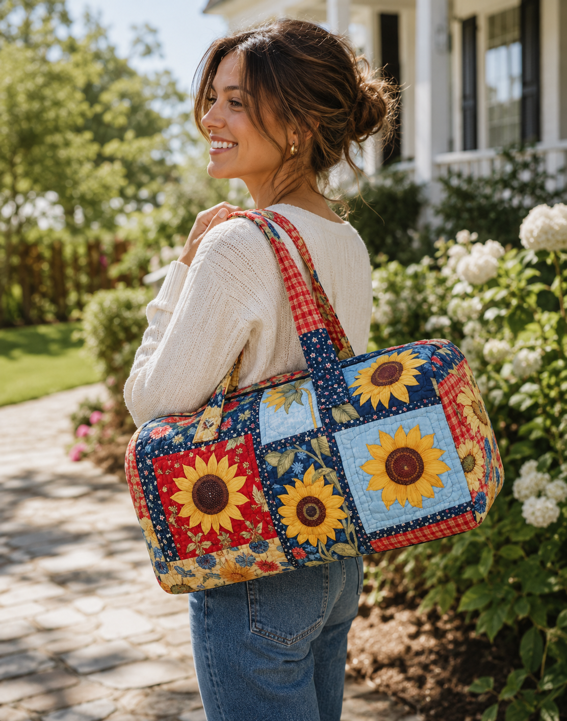 Sunflower Project Tote