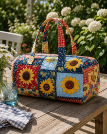 Sunflower Project Tote