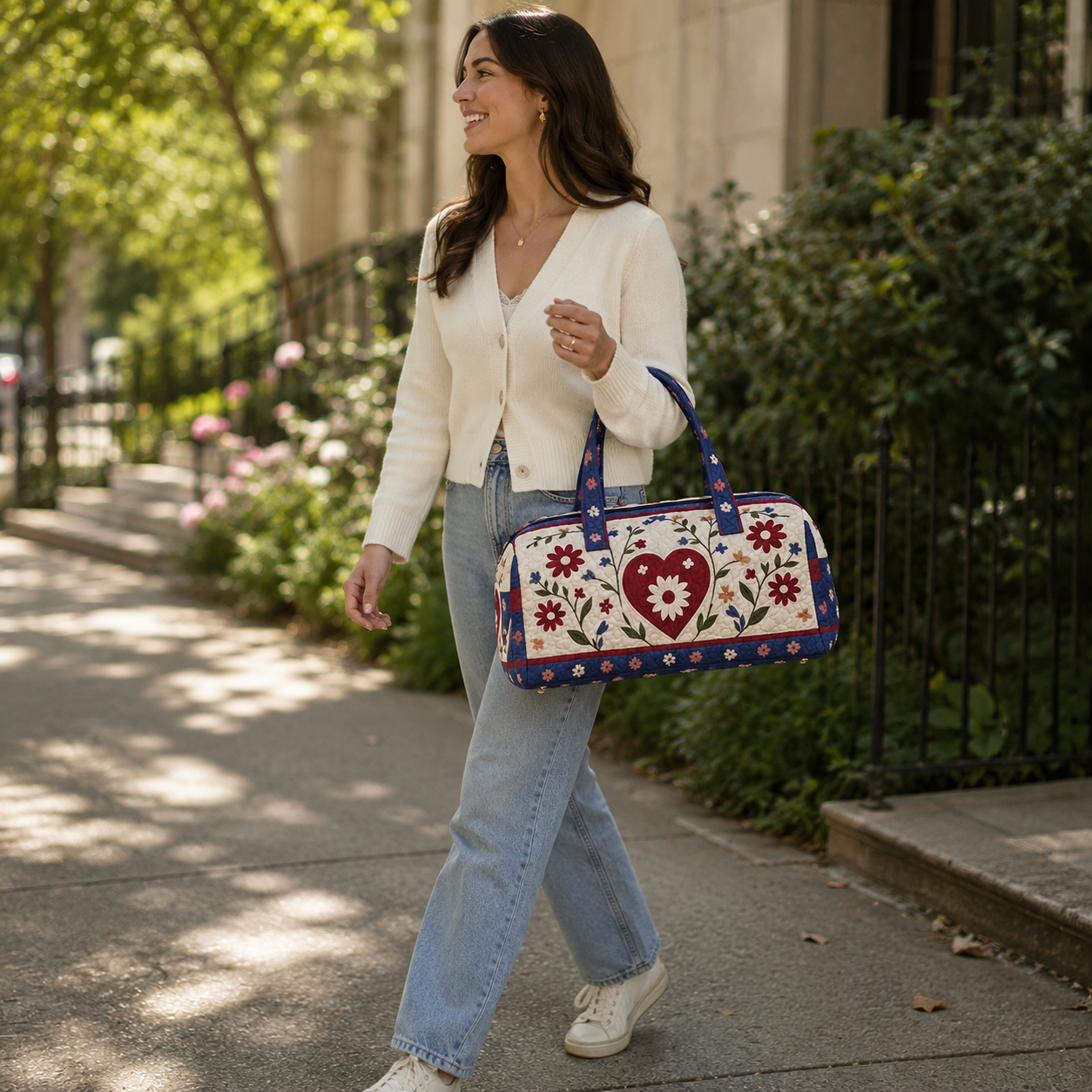 Heart Project Tote