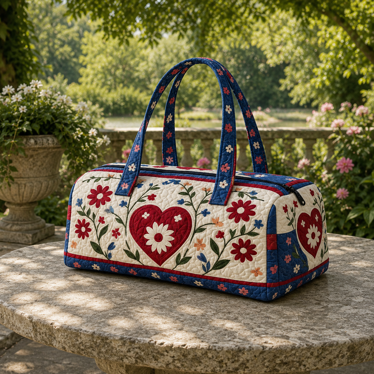 Heart Project Tote
