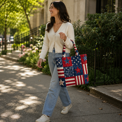Flag Project Tote