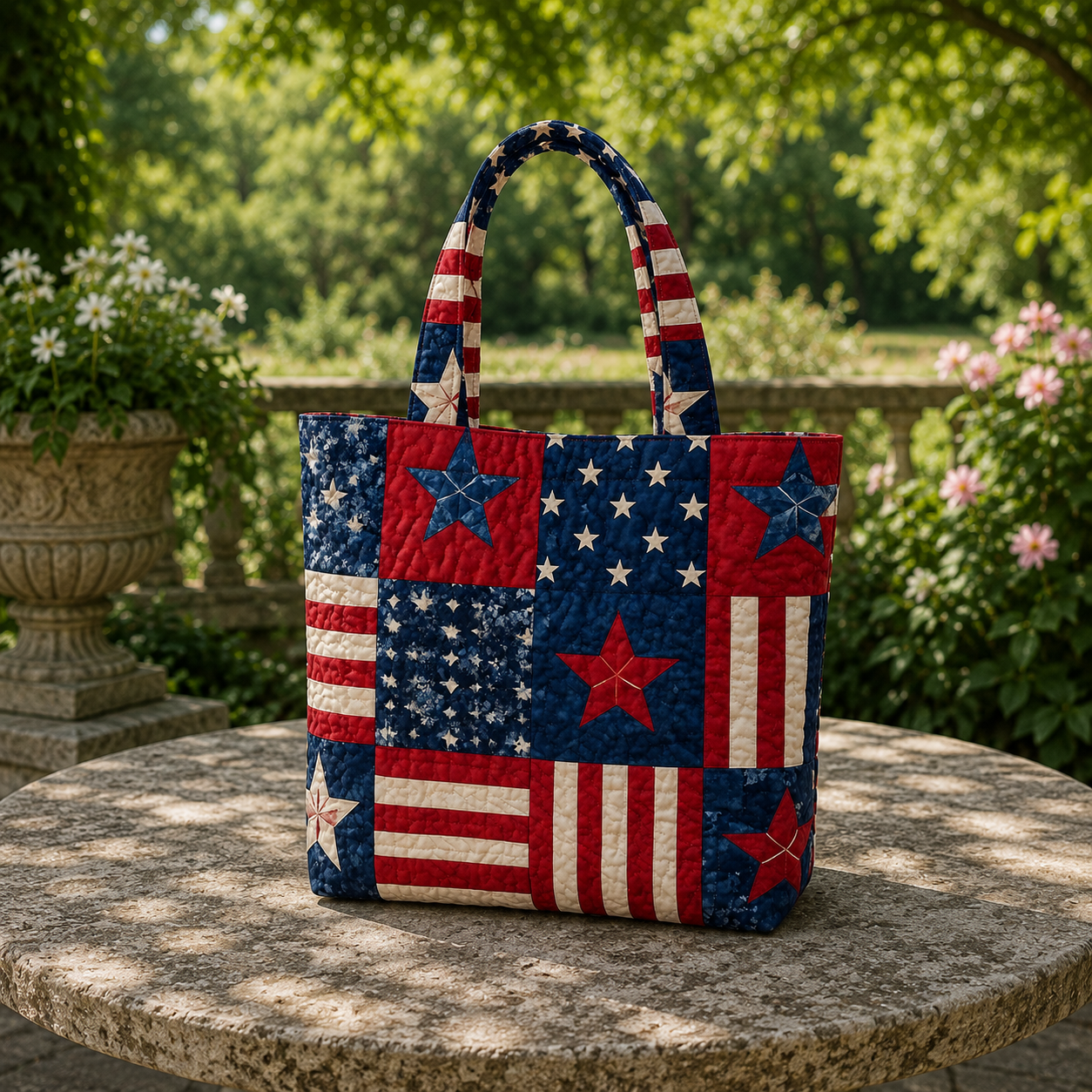 Flag Project Tote