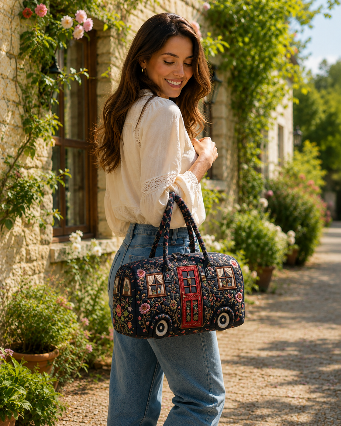 Camper Project Tote
