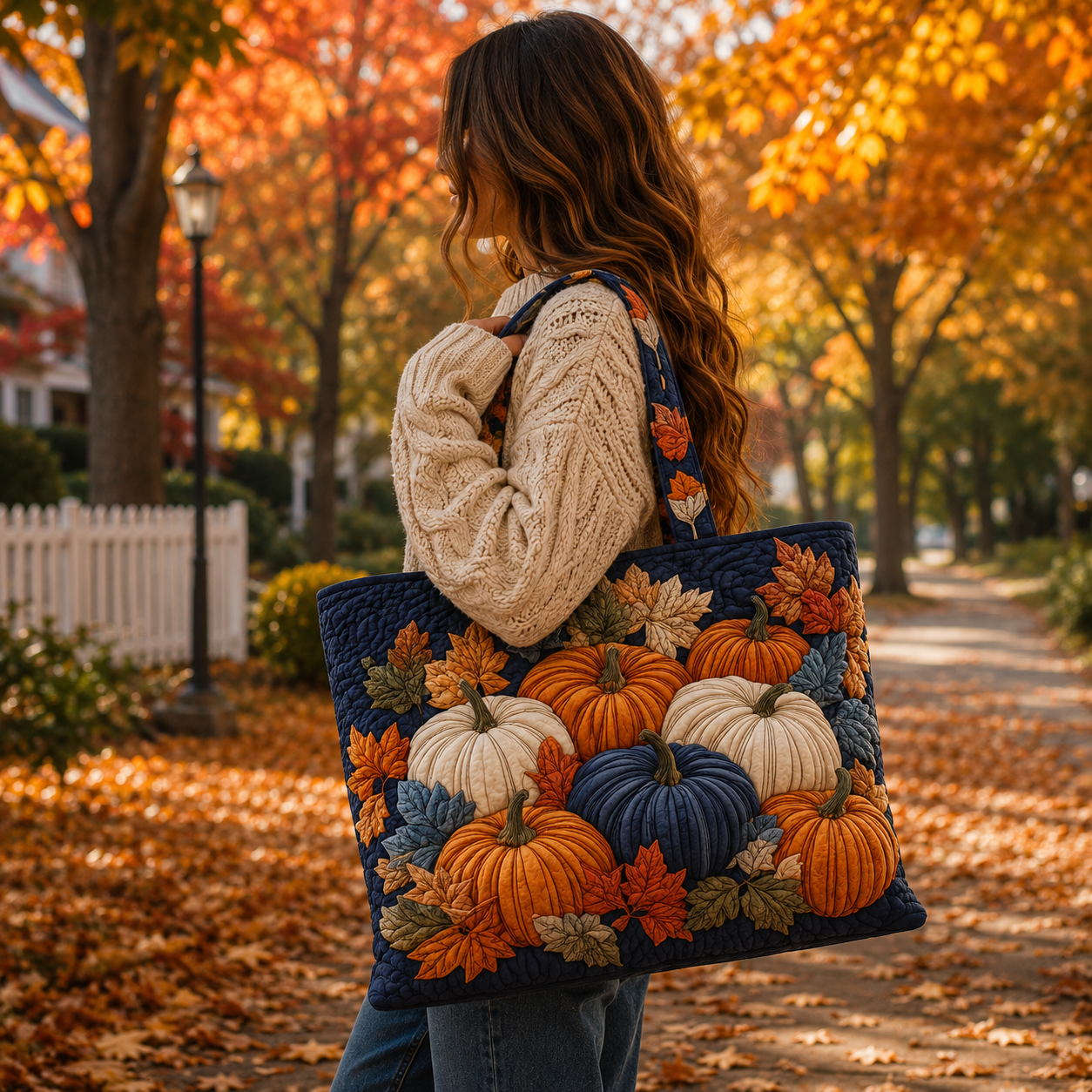Pumpkins Project Tote