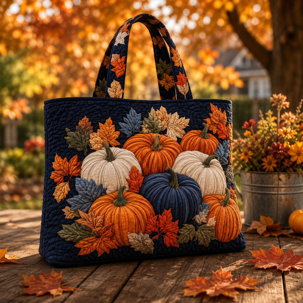 Pumpkins Project Tote