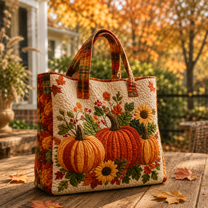 Pumpkins Project Tote