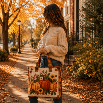 Pumpkins Project Tote