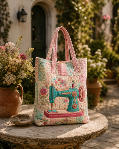 Sewing Machine Project Tote