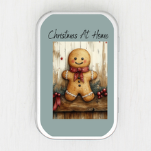 Christmas At Home Small Storage Tin