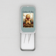 Christmas At Home Needle Tin