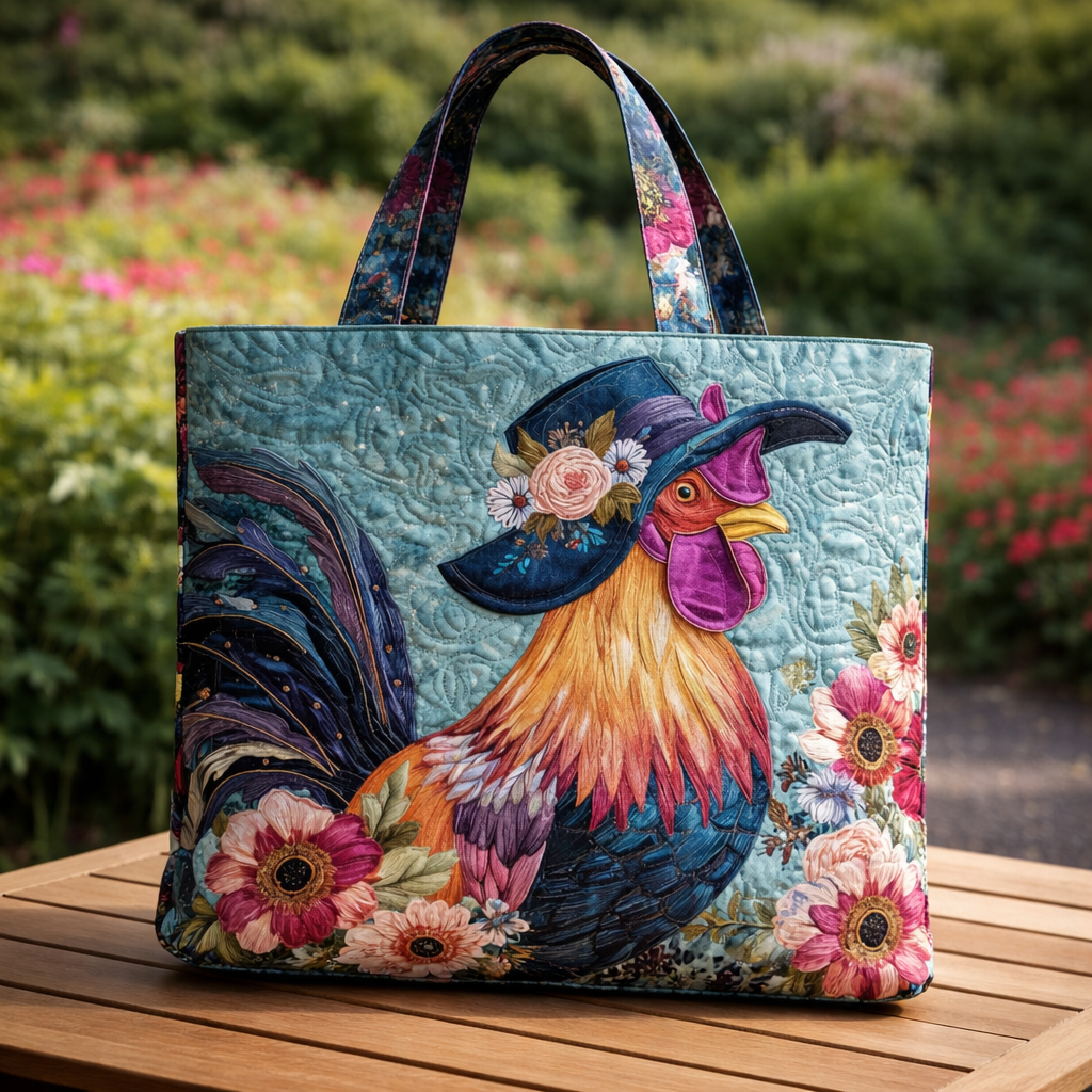 Rooster Project Tote