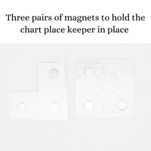 Cross Stitch A Heart Chart Place Keeper
