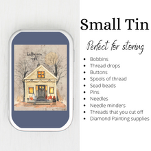 Halloween Night Small Storage Tin